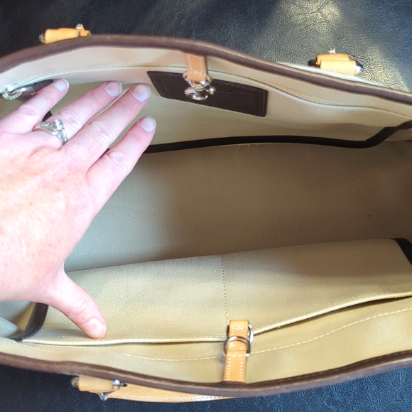 Vintage Coach Hamptons Small Tote - Picture 4 of 6